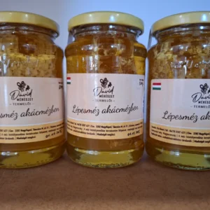 Három Lépesméz akácmézben