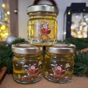 50 g akácmézzel töltve