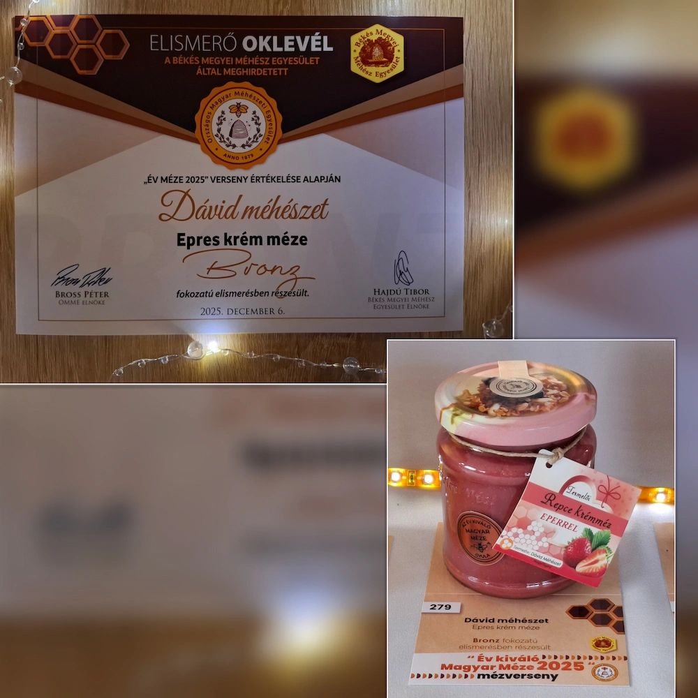 Epres Repce krémméz