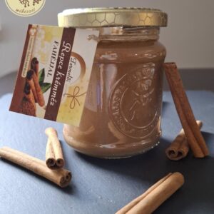 Fahéjas repcekrémméz