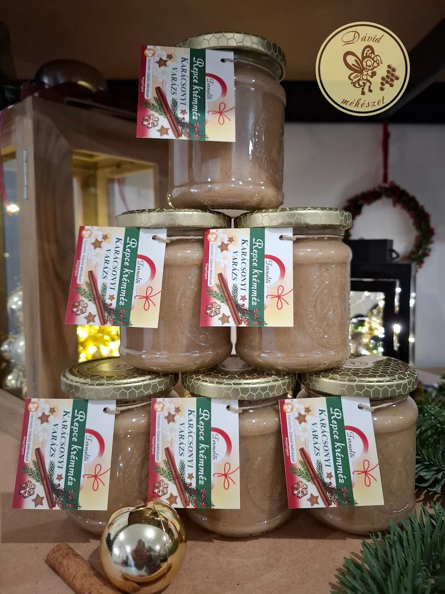 karácsonyfa mézekből