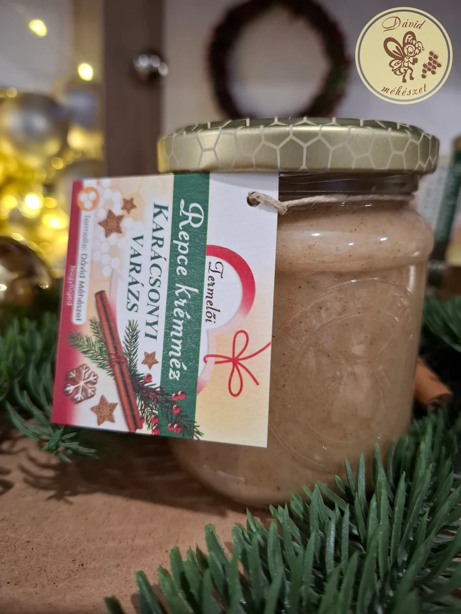 karácsonyi repceméz