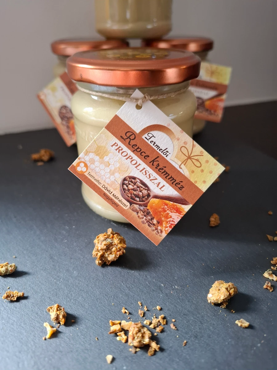 repce krémméz propolisszal